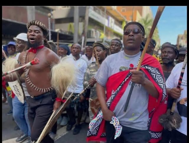 Xenophobic violence in South Africa