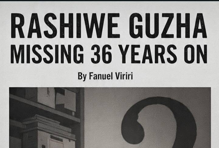 Rashiwe Guzha missing 36 years on