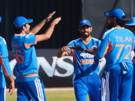 India reclaim top T20I ranking after beating Zimbabwe