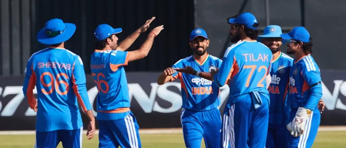 India reclaim top T20I ranking after beating Zimbabwe