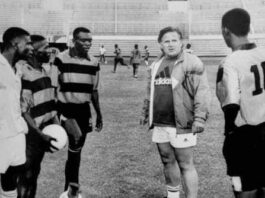 Wieslaw Grabowski: The man who helped shape Zimbabwe's football stars